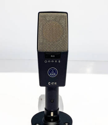 AKG C414 XLS - 9 Pattern Large Diaphragm Condenser Mic